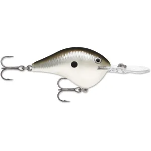 Rapala DT 8 Crankbait Pearl Gray Shiner