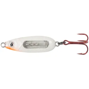 Northland Glass Buck Shot Spoon Glo White 1/4 oz