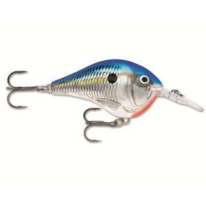 Rapala DT 6 Crankbait Blue Shad