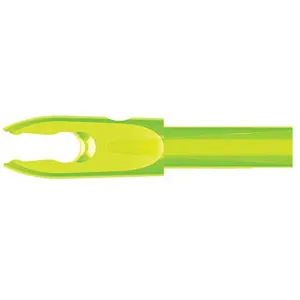 Bohning Blazer Double Lock F-Nock Arrow Nock Lime 12PK