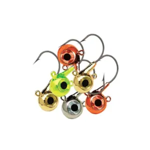 Northland Metallic Fire-Ball 3/8oz Round Ball Jighead Assorted
