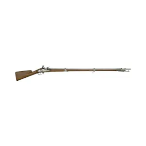 Pedersoli 1763 Leger (1766) Charleville Flintlock Rifle 69 Caliber 44" Polished Steel Barrel Walnut Stock