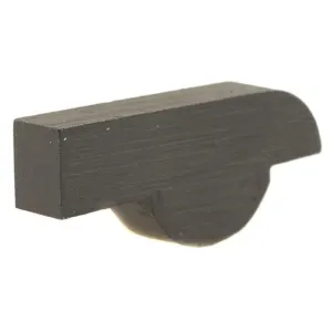 Smith & Wesson Revolver Pinned Front Sight Black Patridge .168" Height