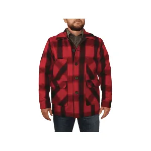 Stormy Kromer Men's Mackinaw Jacket Red/Black Plaid 2XL
