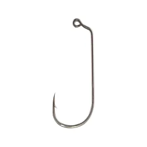 Do-it Molds Victory 10360 60 Degree Extra Strong Jig Hook #3/0 Black Nickel 25PK