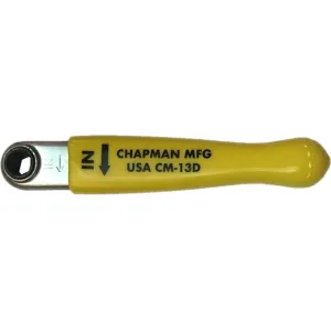 Chapman CM-13 Dipped Ratchet Yellow
