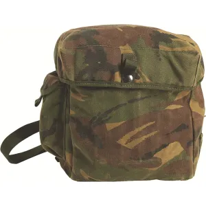Military Surplus British Gas Mask Bag Grade 2 Camo