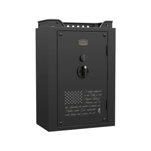 Browning Stars and Stripes Fire Resistant 49 Gun Safe with Electronic Lock Satin Black