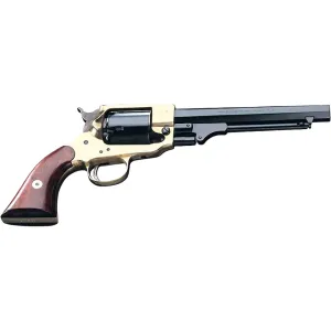 Pietta 1862 Spiller & Burr Black Powder Revolver 36 Caliber 6.5" Blued Barrel Brass Frame Walnut Grip