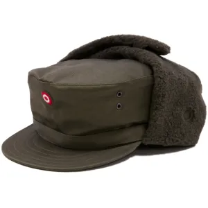 Military Surplus Mens Austrian Field Cap Medium Olive Drab