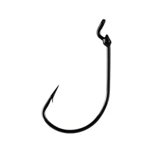 Mustad KVD Grip-Pin Hook #3/0 Black Nickel 5PK