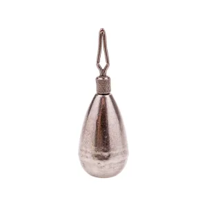 Strike King Tour Grade Tungsten Drop Shot Weights 3/8oz Unpainted 3PK