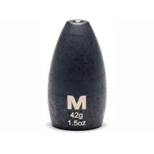 Mustad Flipping Weight 1.5oz Tungsten Black 1PK