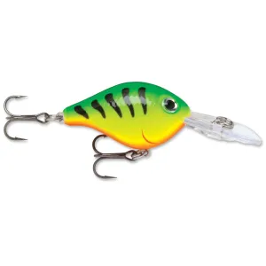 Rapala Ultra Light Crank 03 Crankbait Firetiger