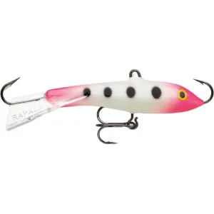 Rapala Jigging Rap 09 Glow Pink Squirrel