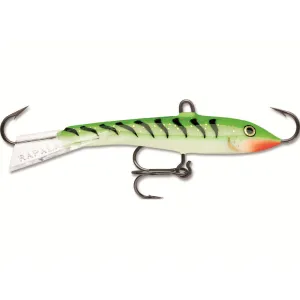 Rapala Jigging Rap 07 Jig Glow Green Tiger