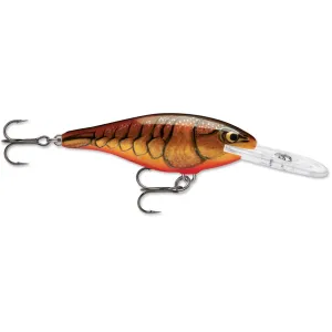 Rapala Shad Rap 07 Crankbait Dark Brown Crawdad