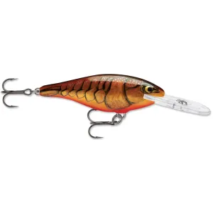 Rapala Shad Rap 05 Crankbait Dark Brown Crawdad