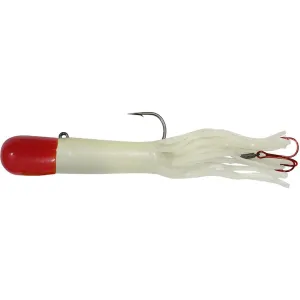 Northland Level-Head Predator Tube Lumi Glo/Red Top 1 1/2 oz