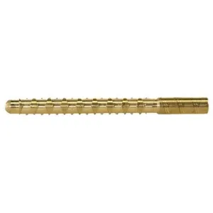 Dewey Parker Hale Style Rifle Cleaning Jag 338 Caliber 12-28 Female Thread Brass