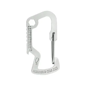 Leatherman Carabiner Cap Lifter Multi Tool Stainless Steel