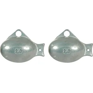 Off Shore Tackle Replacement Pro Guppy Weights 2 oz 2PK
