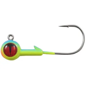 Northland Tungsten 1/4oz Round Ball Jighead Parrot
