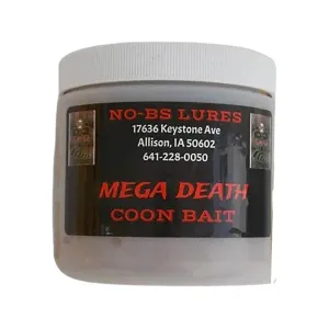 NO-BS Mega Death Raccoon Bait 16 oz