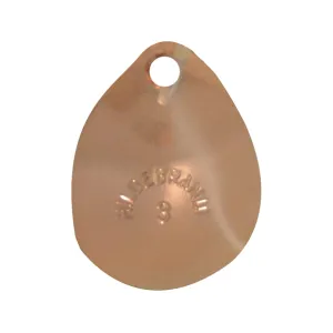 Hildebrandt Premium Colorado Blades Size 6 Copper, 3PK
