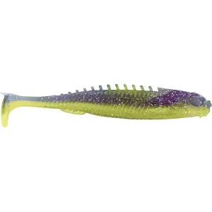 Northland Eye-Candy Paddle Shad Swimbait Purple Gill