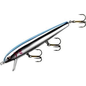 Cotton Cordell Red Fin 08 Jerkbait Chrome Blue