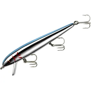 Cotton Cordell Red Fin 09 Jerkbait Chrome Blue