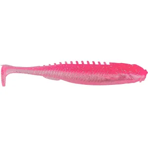 Northland Eye-Candy Paddle Shad Swimbait Pink Silver
