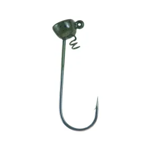 Buckeye Lures Magnum Spot Remover 1/2oz Shaky Head Jighead Green Pumpkin