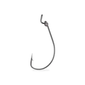 Mustad KVD Grip-Pin 2X Hook #2/0 Black Nickel 5PK