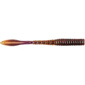 Northland Eye-Candy Jig Crawler Worm Natural Core