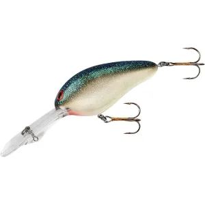 Norman DD22 Crankbait White Green Fleck