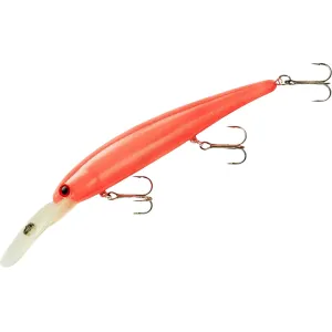 Bandit Walleye Deep Crankbait Pink Silver Sparkle Glo