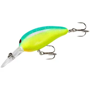 Norman Middle N Crankbait Chartreuse Blue