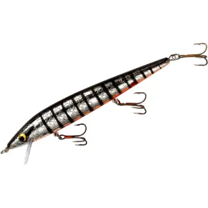 Smithwick Floating Rattlin' Rogue Jerkbait Chrome Black Stripes