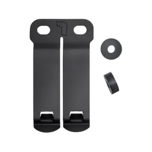 Tulster DCC Monoblock Steel Holster Clip Kit 1.5"