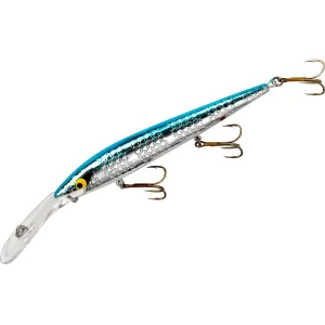 Smithwick Deep Suspending Rattlin' Rogue Jerkbait Chrome Blue Back