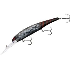 Bandit Walleye Deep Crankbait Black Scarlett