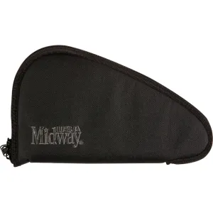 MidwayUSA Pistol Case Medium Black
