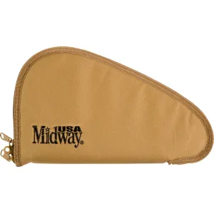 MidwayUSA Pistol Case Medium Coyote