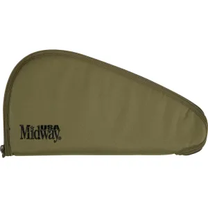 MidwayUSA Pistol Case Medium Olive Drab