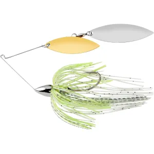 War Eagle Nickel Frame Double Willow Spinnerbait 3/4oz Spot Remover Gold/Nickel