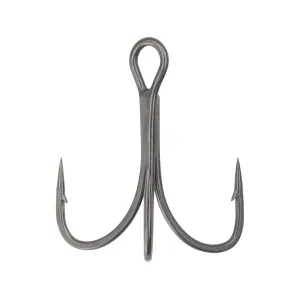 VMC Redline Series Finesse Treble Hook #6 Gray 4PK