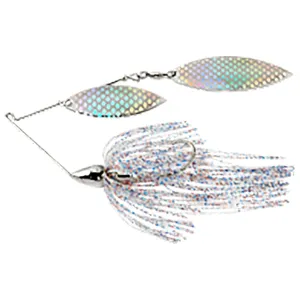 War Eagle Nickel Frame Double Willow Spinnerbait 3/8oz Firecracker