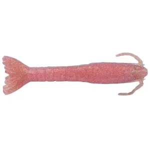 Berkley Gulp! Saltwater Shrimp 3" Flamingo Chrome